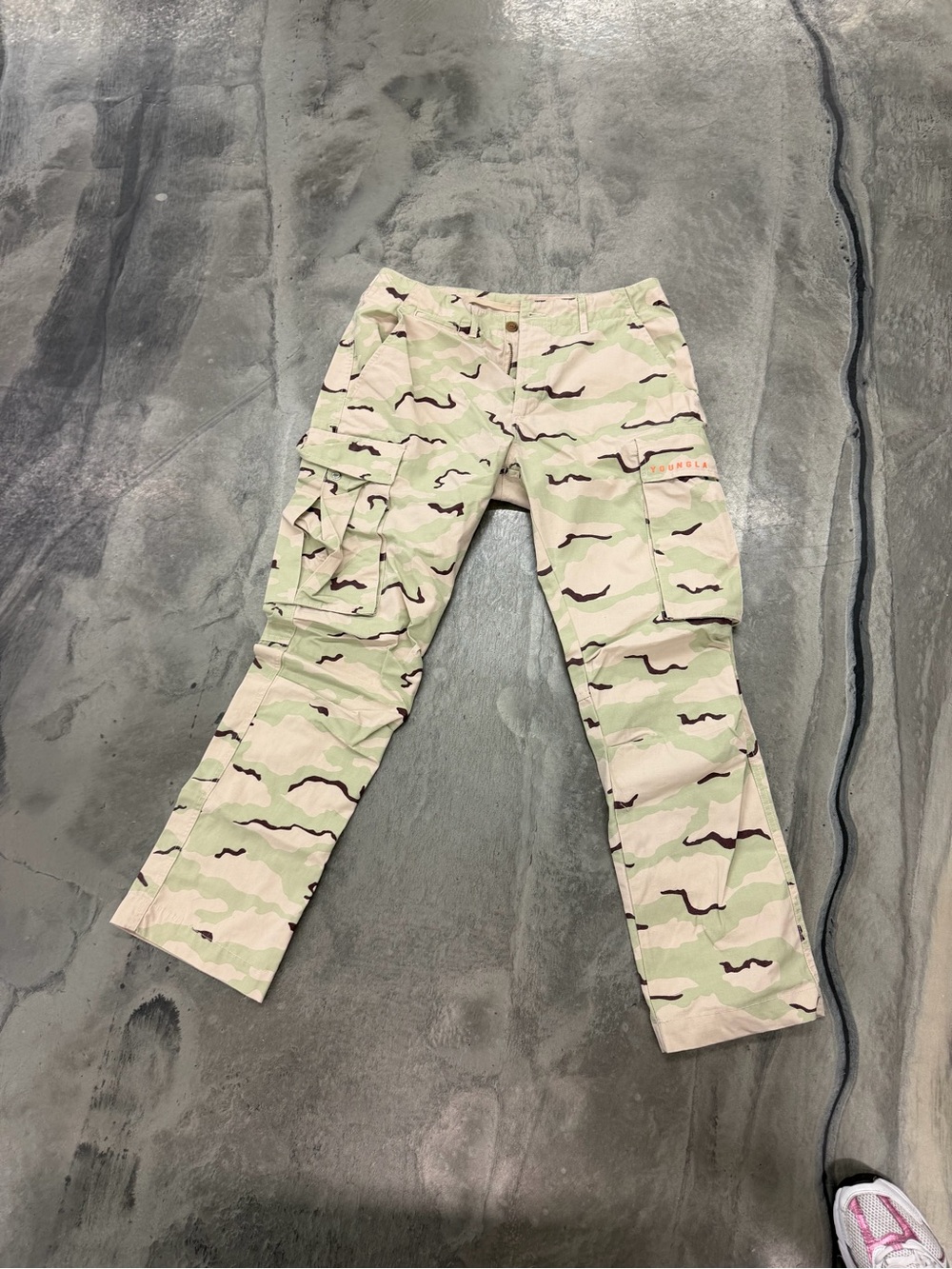 YoungLA camo pants